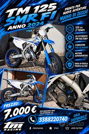 Tm smr 125 fi anno 2024