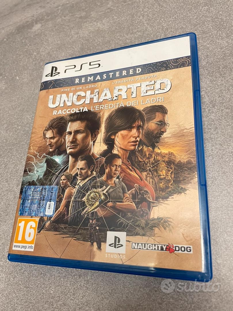 Uncharted Raccolta L'eredità dei Ladri PS5 - Console e Videogiochi In  vendita a Brescia