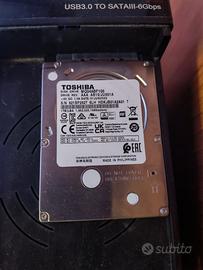 HD sata 2,5" Toshiba 1Tb