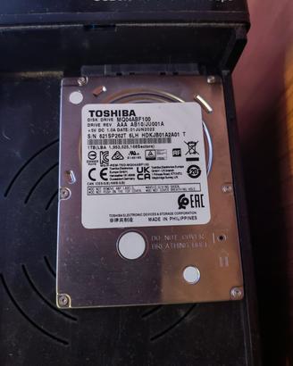 HD sata 2,5" Toshiba 1Tb