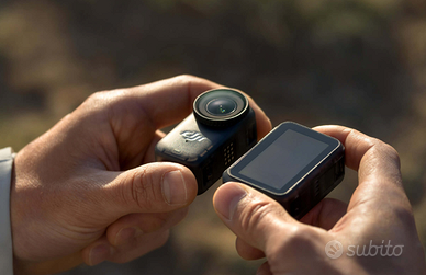 DJI Osmo Nano 128GB Combo 4K Perfetta Vlog