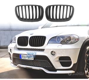 GRIGLIA BMW X5 X6 E70 E71 NERO