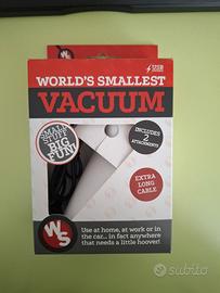 L'aspirapolvere più piccolo del mondo con cavo USB