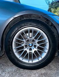 Cerchi BMW serie 5 con pneumatici 225/55 ZR16 99W