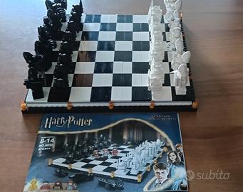 Scacchiera mattoncini Harry Potter 