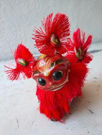 Leone Vintage Capodanno Cinese