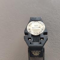 Testina Ortofon M20FL Super MM con puntina Ortofon