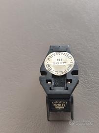 Testina Ortofon M20FL Super MM con puntina Ortofon