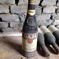 bottiglia vino da collezione
