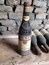 bottiglia vino da collezione