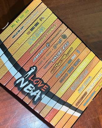 Collezione completa 16 DVD I Love NBA Basket