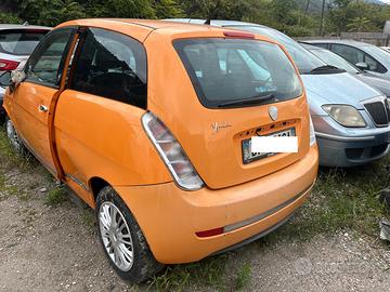 ricambi lancia ypsilon
