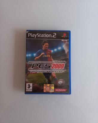 PES 2009 X PS2