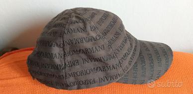 Cappello Baseball Emporio Armani Jaquard
