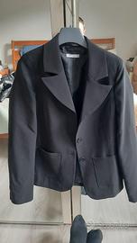 giacca donna nera caterina lancini qvc
40 moda 