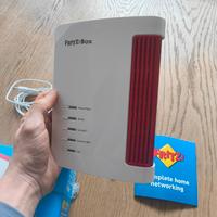 Modem router fibra Fritz box 5530 