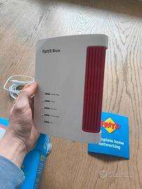 Modem router fibra Fritz box 5530 