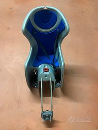Seggiolino bici posteriore bambini con aggancio al