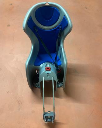 Seggiolino bici posteriore bambini con aggancio al