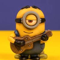 Thun Minions con chitarra
