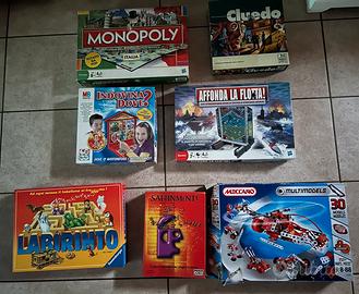 Giochi da tavolo
