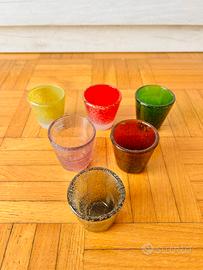 Set 6 bicchierini da liquore Memento