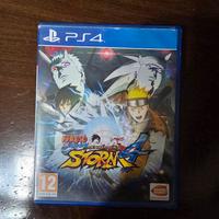 naruto shippuden ultimate ninja storm 4 PS4/PS5