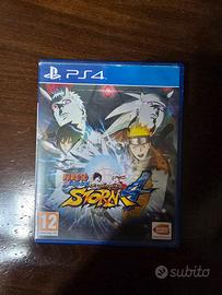 naruto shippuden ultimate ninja storm 4 PS4/PS5
