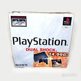 Sony PlayStation 1 Console con Scatola Controller