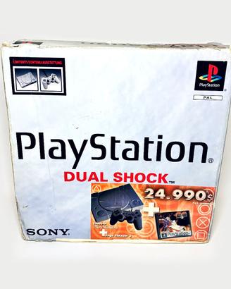 Sony PlayStation 1 Console con Scatola Controller