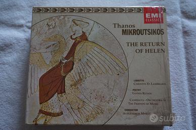 Thanos Mikroutsikos: The Return of Helen