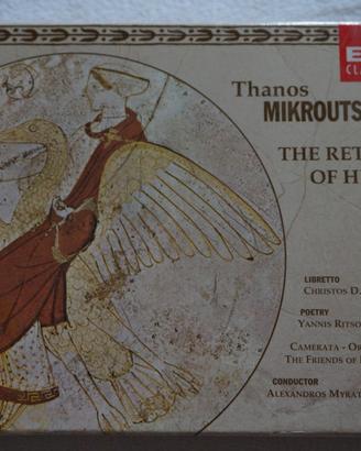 Thanos Mikroutsikos: The Return of Helen