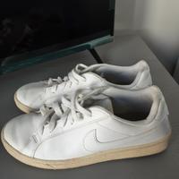 Sneakers Nike bianche taglia 38 