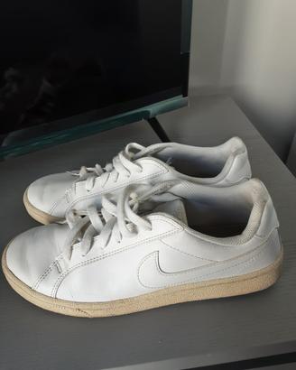 Sneakers Nike bianche taglia 38 