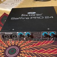 Focusrite Saffire PRO 24 + Thunderbolt 3