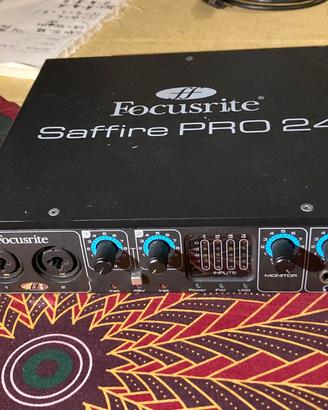 Focusrite Saffire PRO 24 + Thunderbolt 3
