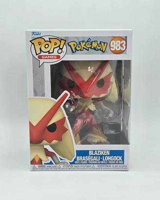 Funko Pop Pokemon Blaziken #983