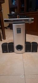 Samsung lettore,sub,, 4 woofer