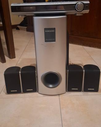 Samsung lettore,sub,, 4 woofer