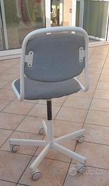 Sedia da scrivania baby ikea