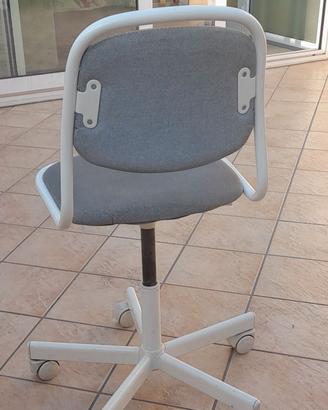 Sedia da scrivania baby ikea