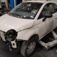 Fiat 500 anno 2007 ricambi usati