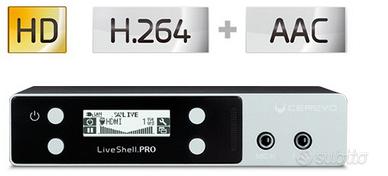 Cerevo Live Shell Pro per dirette streaming in HD