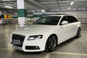 audi a4 s-line