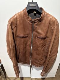 Giacca di pelle tagliatore