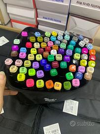 Set Pennarelli 80 Colori