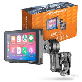 Interphone  ridesync moto carplay