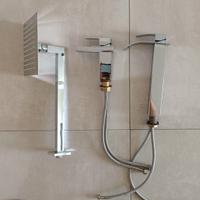 Set rubinetto lavandino, bidè e soffione doccia