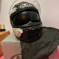 Casco per moto HJC integrale con doppia visiera