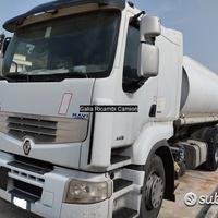 Renault Premium 440DXI cisterna